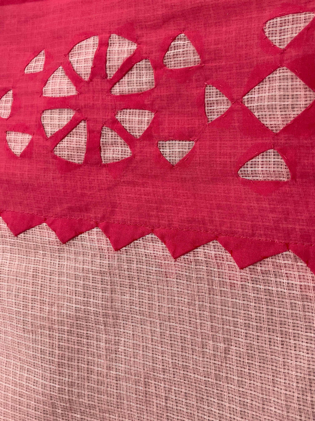 Gajari Suit with Cutting Patch Style (Patchkari Edition)