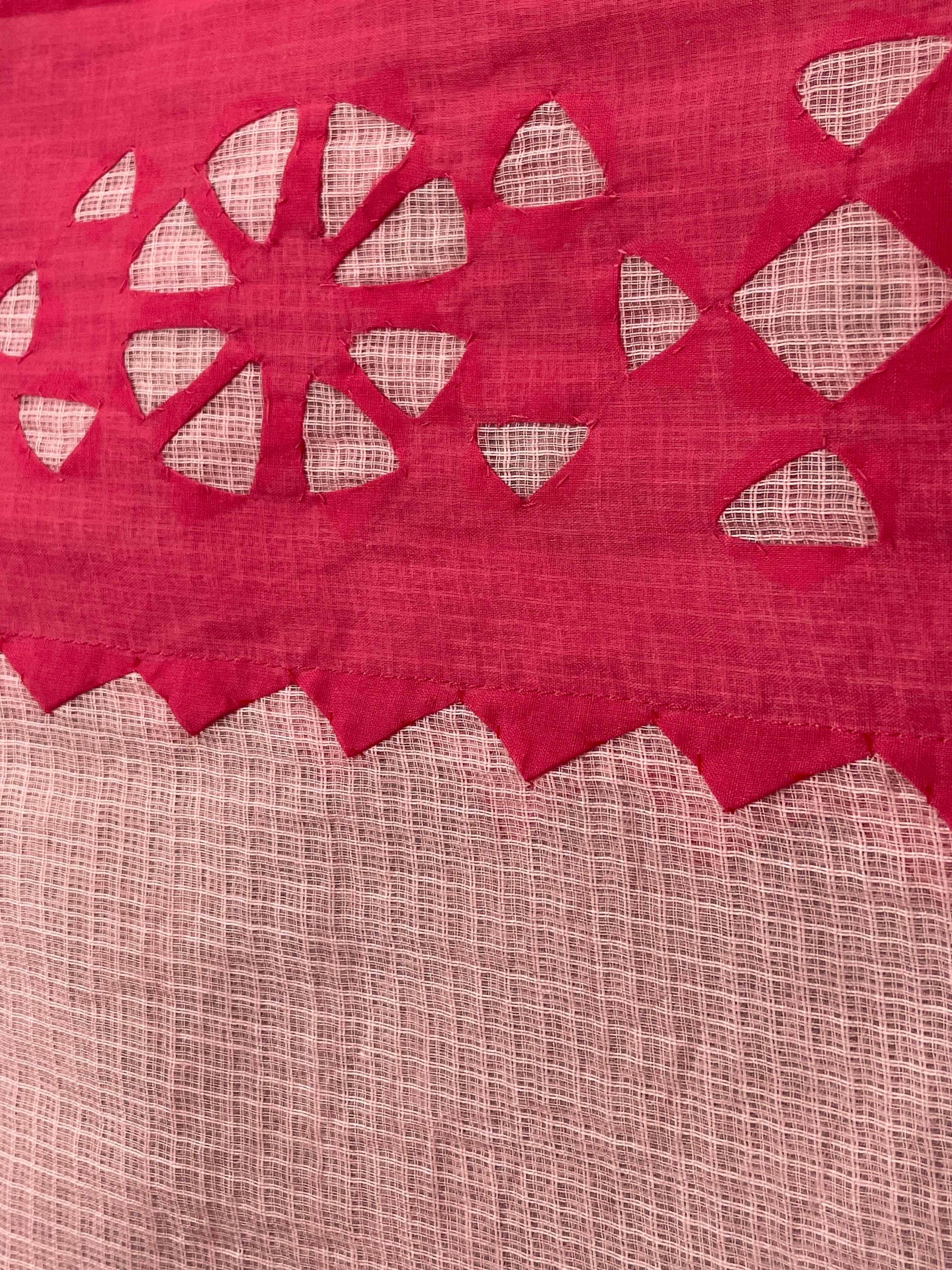 Gajari Suit with Cutting Patch Style (Patchkari Edition)